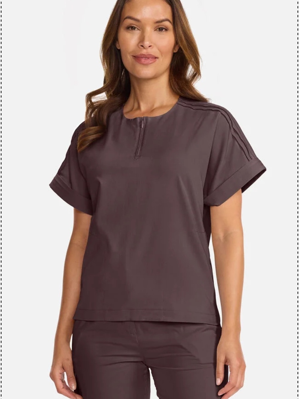Medelita women’s nursing scrub top